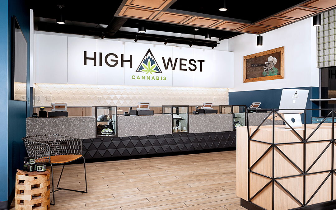 High West Cannabis Millwork