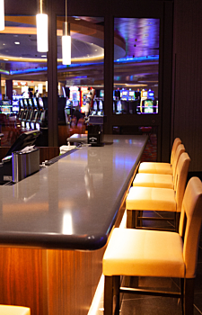 Odawa Casino Victories Sports Lounge Custom Interiors