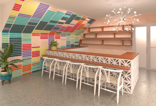 Caramor Cannabis Custom Millwork in Puerto Rico