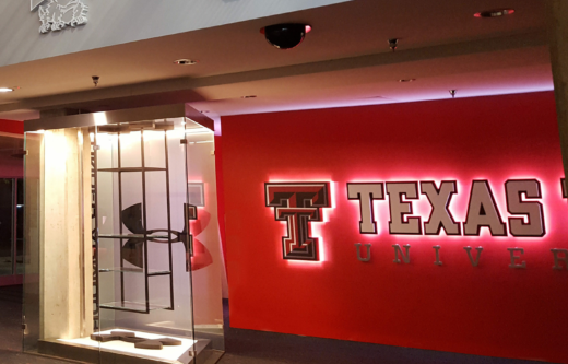 Texas Tech University Branded Environment in Lubbock, Texas