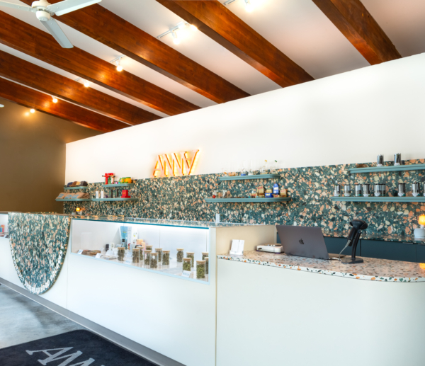 Anna Cannabis Dispensary_Front Counter