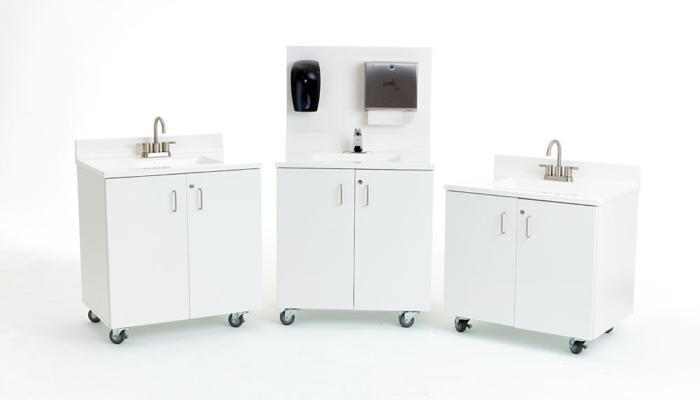 Portable Handwashing Station Styles for Adults and Children